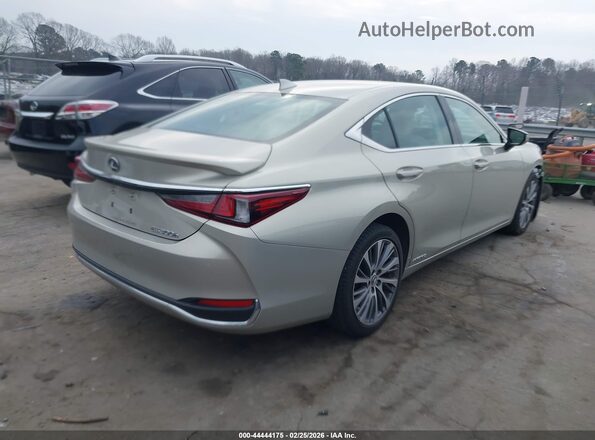 58ADA1C10MU005632 2021 LEXUS ES 300H Золотой Задняя правая четверть