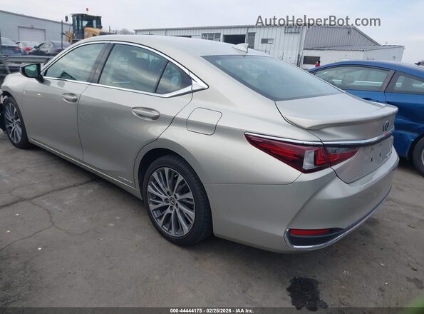 58ADA1C10MU005632 2021 LEXUS ES 300H Золотой Задняя левая четверть