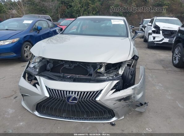 58ADA1C10MU005632 2021 LEXUS ES 300H Золотой Вид щитка приборов