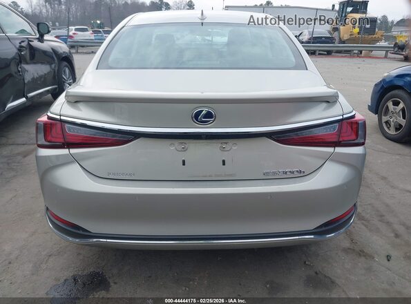 58ADA1C10MU005632 2021 LEXUS ES 300H Золотой 