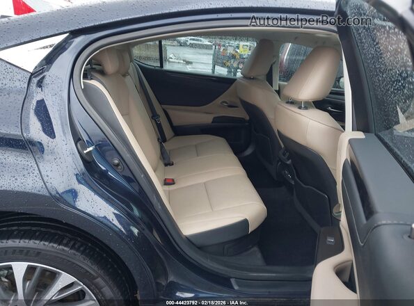 58ADA1C10MU010183 2021 LEXUS ES 300H Blue Widok naklejki z numerem VIN