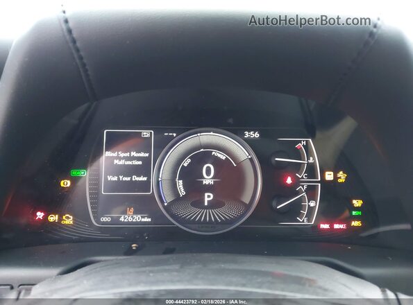 58ADA1C10MU010183 2021 LEXUS ES 300H Blue Widok tylnych siedzeń