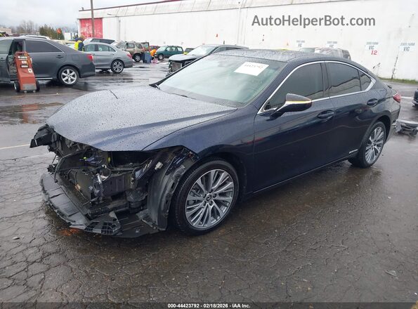 58ADA1C10MU010183 2021 LEXUS ES 300H Blue Przód lewy