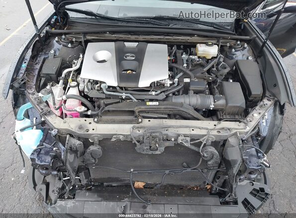 58ADA1C10MU010183 2021 LEXUS ES 300H Blue Widok z tyłu