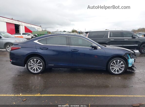 58ADA1C10MU010183 2021 LEXUS ES 300H Blue Widok wnętrza 360 stopni