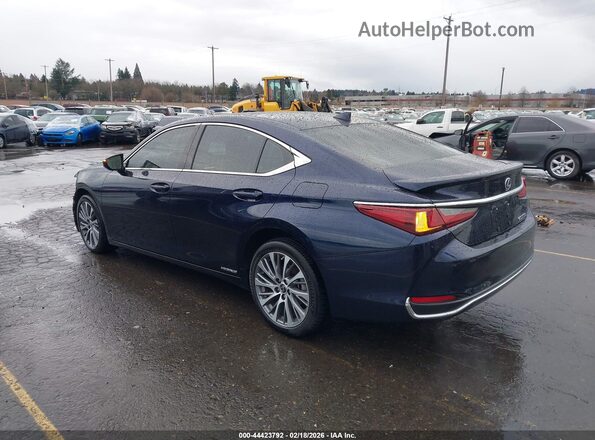 58ADA1C10MU010183 2021 LEXUS ES 300H Blue Tył lewy