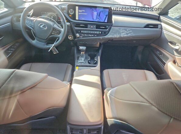 58ADA1C15RU050458 2024 LEXUS ES Red Widok deski rozdzielczej