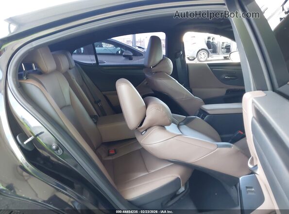 58ADA1C17PU030452 2023 LEXUS ES 300H Черный Вид наклейки с VIN-кодом