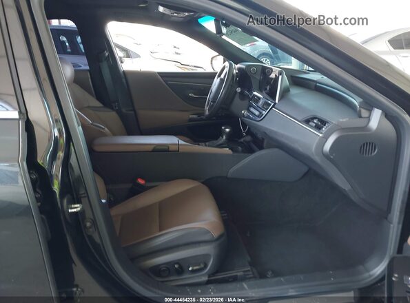 58ADA1C17PU030452 2023 LEXUS ES 300H Черный Вид салона спереди