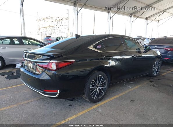 58ADA1C17PU030452 2023 LEXUS ES 300H Черный Задняя правая четверть