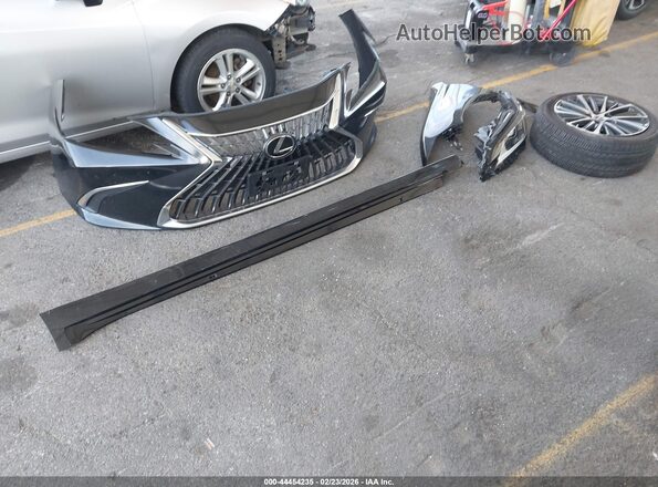 58ADA1C17PU030452 2023 LEXUS ES 300H Черный Вид щитка приборов
