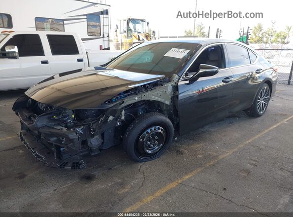 58ADA1C17PU030452 2023 LEXUS ES 300H Черный Передняя левая четверть