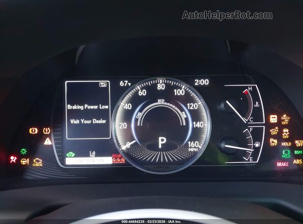 58ADA1C17PU030452 2023 LEXUS ES 300H Черный Вид задних сидений