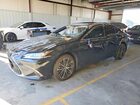 2025 Lexus Es 300h Base Black vin: 58ADA1C17SU075657