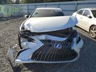 2022 Lexus Es 300h Белый vin: 58ADA1C18NU024091