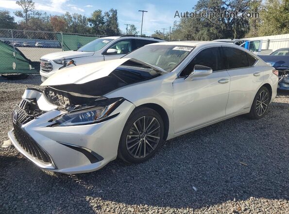 58ADA1C18NU024091 2022 LEXUS ES Белый Передняя левая четверть
