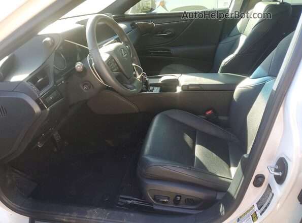 58ADA1C18NU024091 2022 LEXUS ES Белый Вид салона спереди