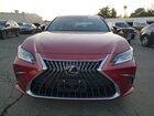 2024 Lexus Es 300h Base Красный vin: 58ADA1C18RU050857