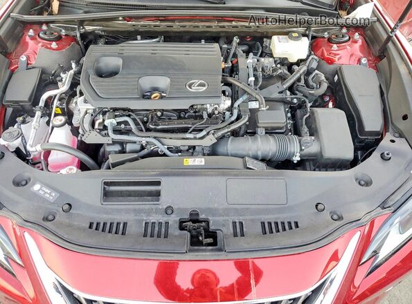 58ADA1C18RU050857 2024 LEXUS ES Красный Вид задней части салона
