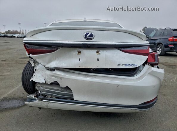 58ADA1C19MU002129 2021 LEXUS ES White Vista trasera