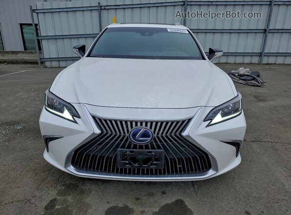58ADA1C19MU002129 2021 LEXUS ES White Vista frontal