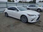 2021 Lexus Es 300h White vin: 58ADA1C19MU002129