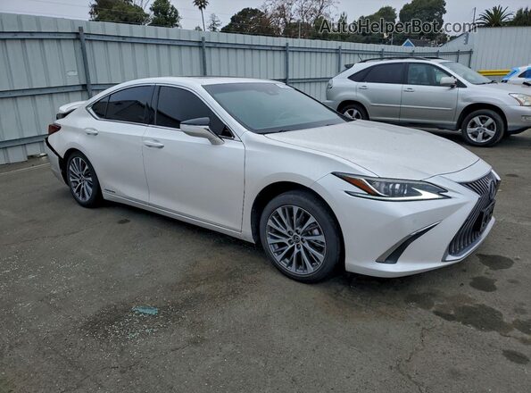 58ADA1C19MU002129 2021 LEXUS ES White Delantero derecho