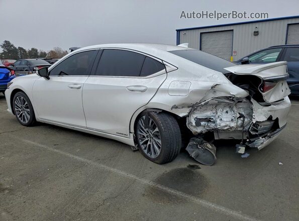 58ADA1C19MU002129 2021 LEXUS ES White Trasero izquierdo