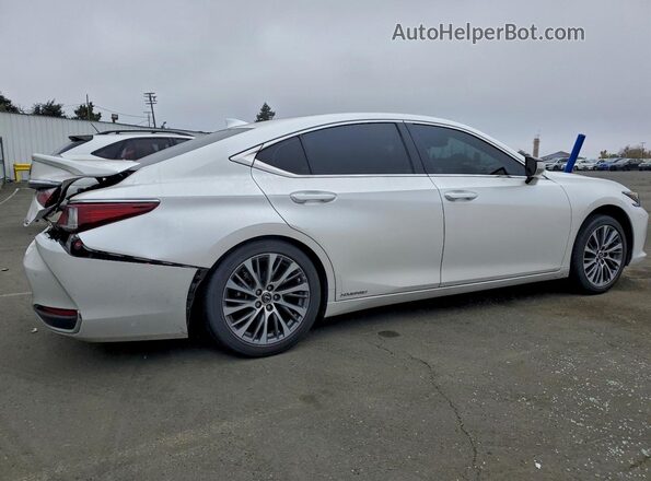 58ADA1C19MU002129 2021 LEXUS ES White Trasero derecho