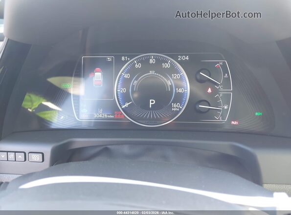 58ADA1C1XPU034785 2023 LEXUS ES 300H Серый Вид задних сидений