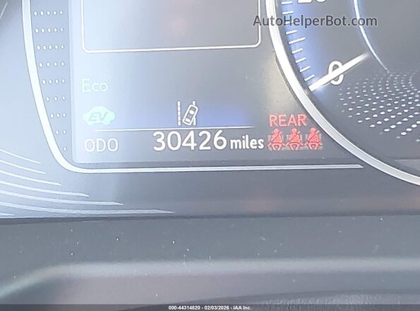 58ADA1C1XPU034785 2023 LEXUS ES 300H Серый 