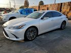 2025 Lexus Es 300h Base White vin: 58ADA1C1XSU062224