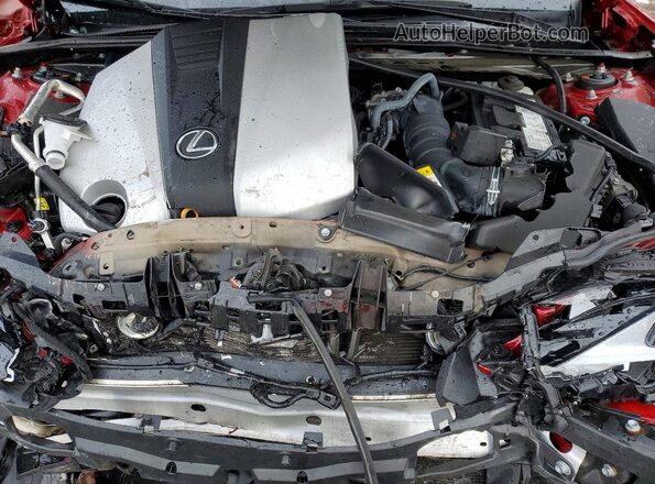 58ADZ1B10NU137494 2022 LEXUS ES Burgundy Widok wnętrza z tyłu