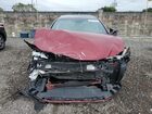 2022 Lexus Es 350 Base Burgundy vin: 58ADZ1B10NU137494 Damage: Front Bumper Reinforcement, Broken, Replacement Required