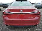 2022 Lexus Es 350 Base Burgundy vin: 58ADZ1B10NU137494 Damage: Rear Bumper, Scraped, 4 To 5 Inches