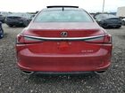 2022 Lexus Es 350 Base Burgundy vin: 58ADZ1B10NU137494 Damage: Rear Bumper, Heavy Scratch, > 12 Inches