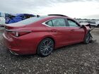 2022 Lexus Es 350 Base Burgundy vin: 58ADZ1B10NU137494 Damage: Right Rear Door, Dent(S) W/ Paint Dmg, > 12 Inches