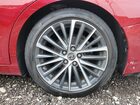 2022 Lexus Es 350 Base Burgundy vin: 58ADZ1B10NU137494 Damage: Left Rear Tire, Worn, Replacement Required