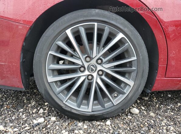 58ADZ1B10NU137494 2022 LEXUS ES Burgundy 