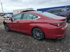 2022 Lexus Es 350 Base Burgundy vin: 58ADZ1B10NU137494 Damage: Left Rear Door, Dent(S) W/ Paint Dmg, > 12 Inches