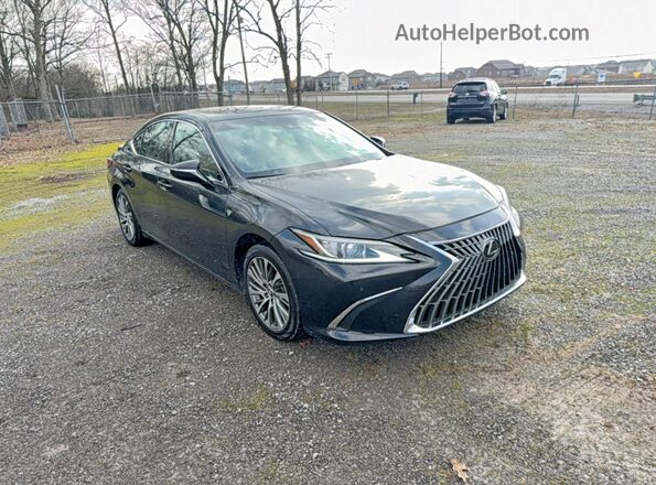 58ADZ1B10PU155223 2023 LEXUS ES Черный Передняя левая четверть