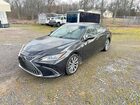 2023 Lexus Es 350 Base Черный vin: 58ADZ1B10PU155223
