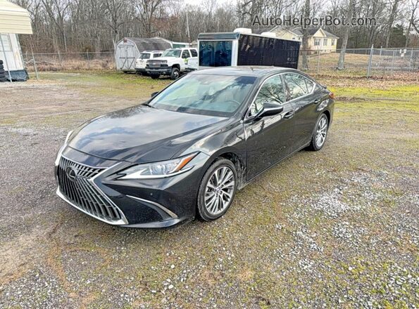 58ADZ1B10PU155223 2023 LEXUS ES Черный Задняя левая четверть