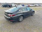 2023 Lexus Es 350 Base Черный vin: 58ADZ1B10PU155223