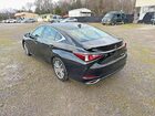 2023 Lexus Es 350 Base Черный vin: 58ADZ1B10PU155223