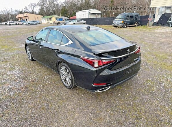 58ADZ1B10PU155223 2023 LEXUS ES Черный Задняя правая четверть