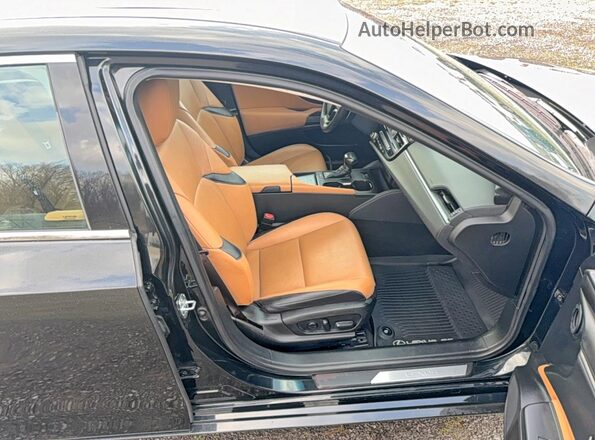 58ADZ1B10PU155223 2023 LEXUS ES Черный Вид спереди