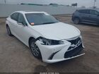 2020 Lexus Es 350   White vin: 58ADZ1B11LU053777