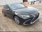 2020 Lexus Es 350   Black vin: 58ADZ1B11LU070725