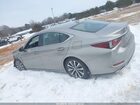 2020 Lexus Es 350   Серебряный vin: 58ADZ1B11LU073804